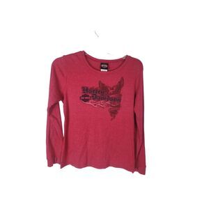 Harley-Davidson New Castle, PA long sleeve T women's XL